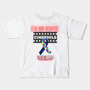 I'm An Aspie Cinephile Kids T-Shirt